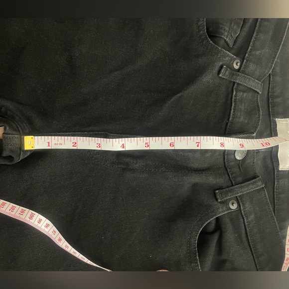 Everlane Black Mid Rise Jeans Size 29 Regular - Picture 11 of 14